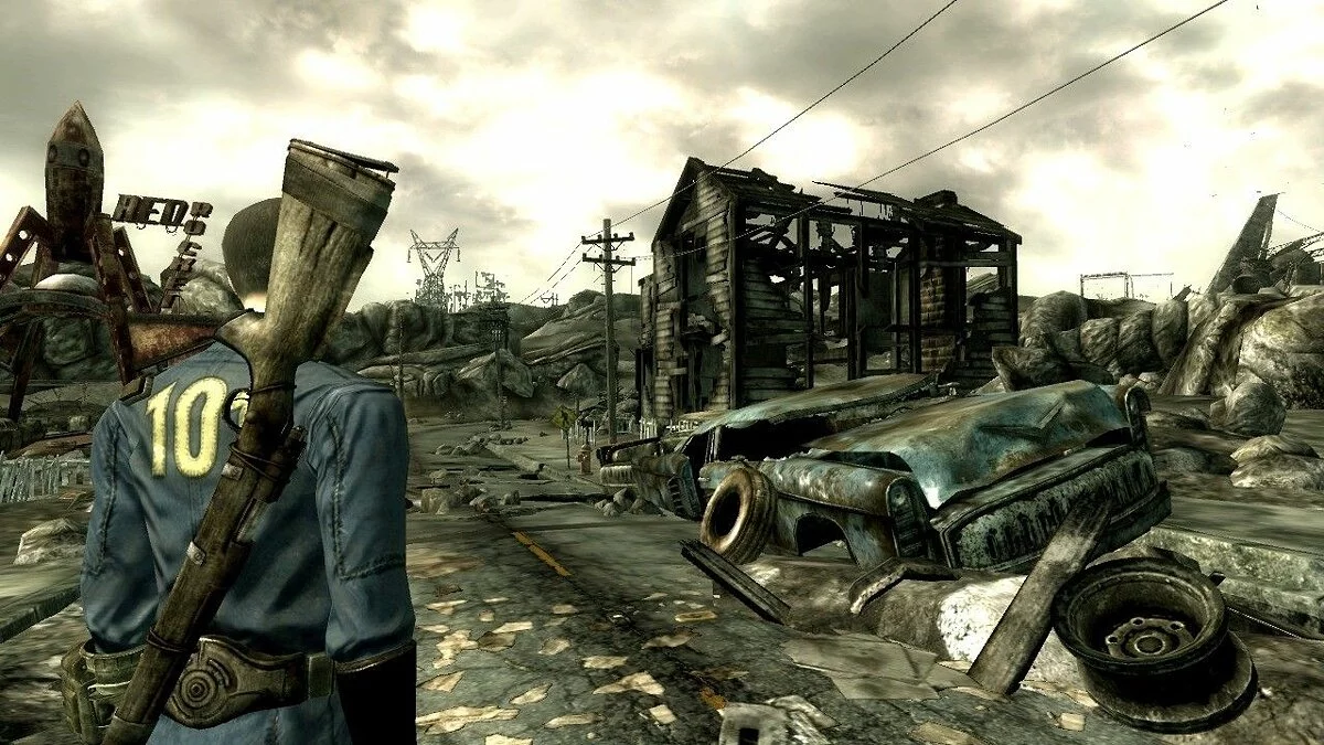 Скриншоты из Fallout 3 / Картинка 4