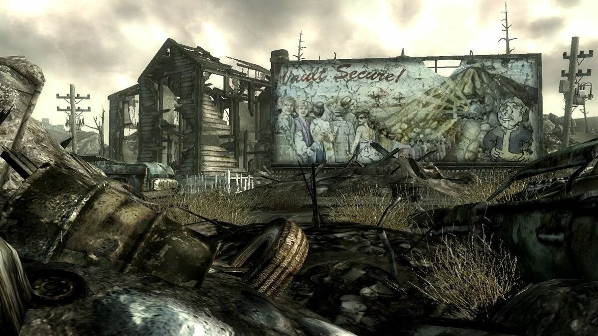 Скриншоты из Fallout 3 / Картинка 9