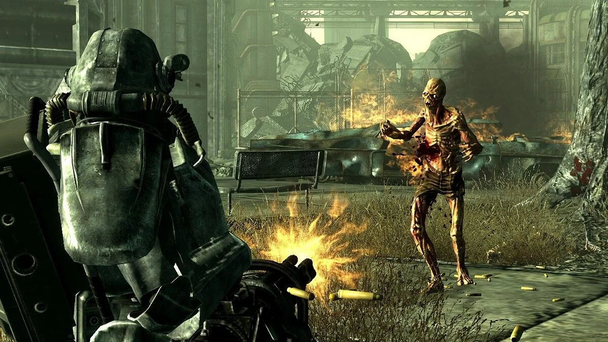 Скриншоты из Fallout 3 / Картинка 21