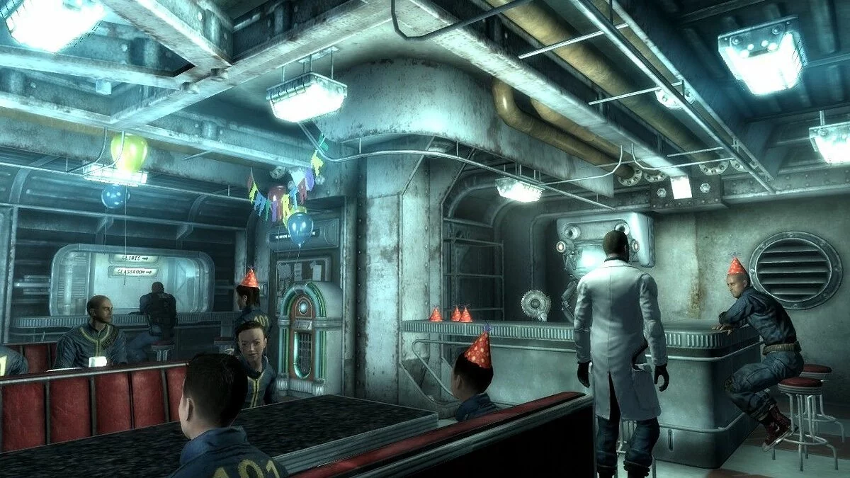 Скриншоты из Fallout 3 / Картинка 16