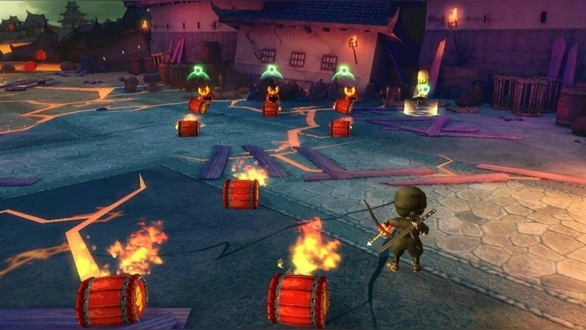 Скриншоты из Mini Ninjas Adventures / Картинка 10