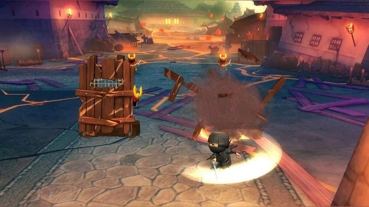 Скриншоты из Mini Ninjas Adventures / Картинка 12