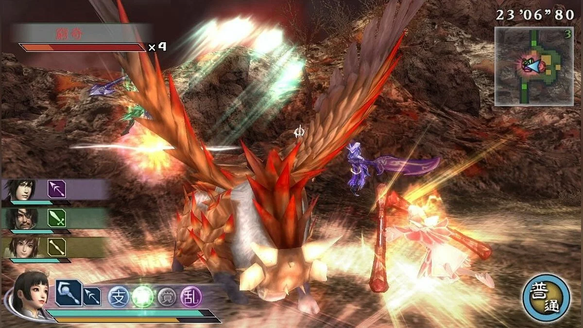 Скриншоты из Dynasty Warriors: Strikeforce 2 HD / Картинка 8