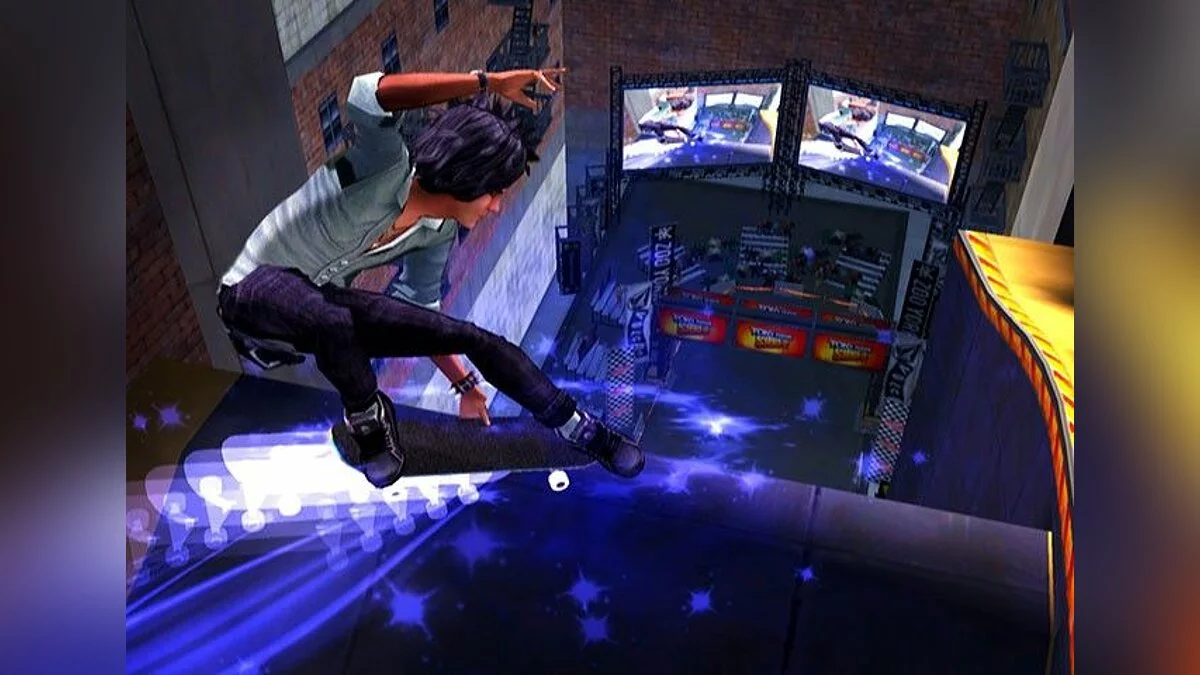 Скриншоты из Tony Hawk: Shred / Картинка 3