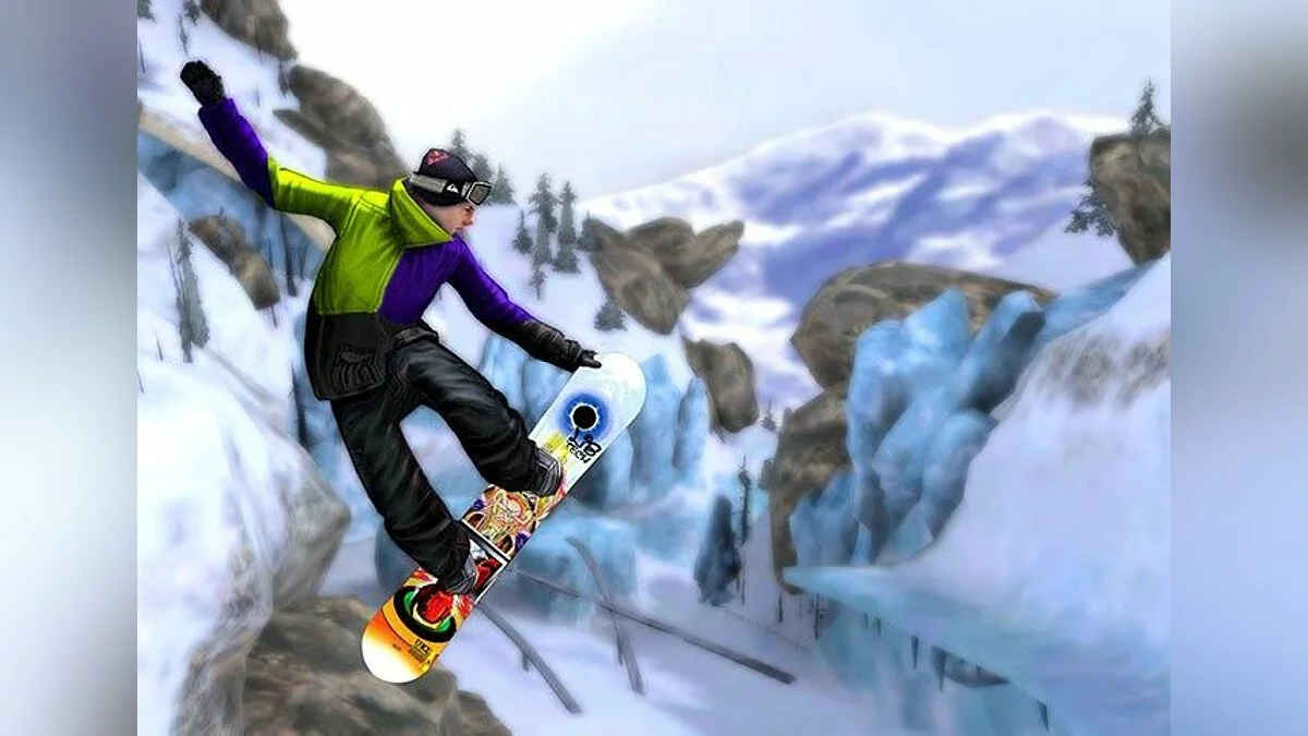 Скриншоты из Tony Hawk: Shred / Картинка 5