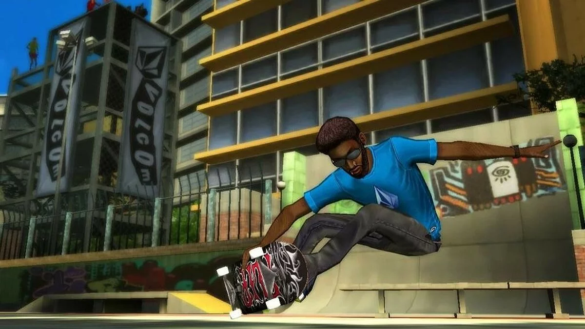 Скриншоты из Tony Hawk: Shred / Картинка 20