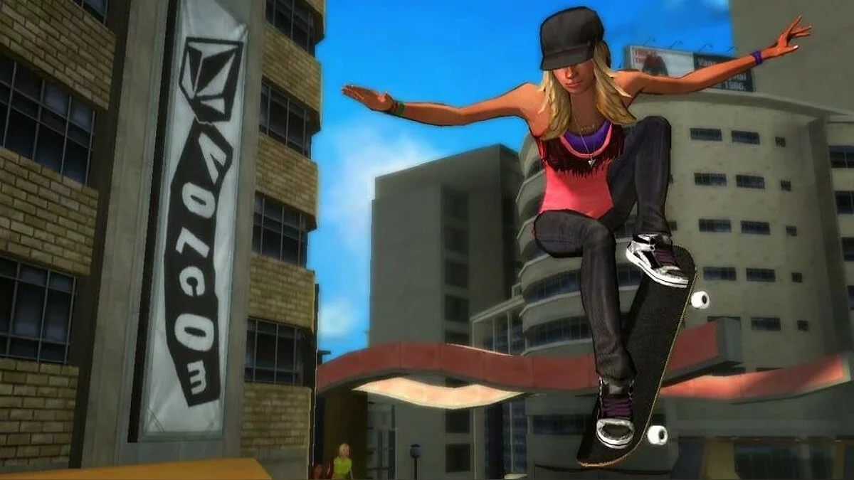 Скриншоты из Tony Hawk: Shred / Картинка 21