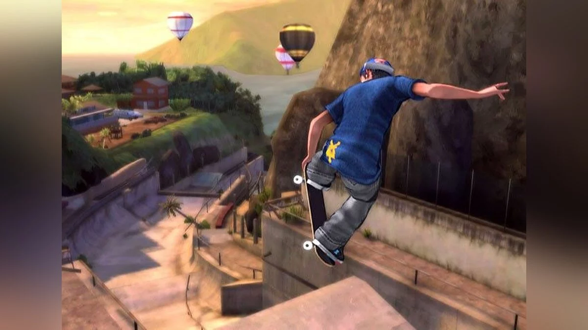 Скриншоты из Tony Hawk: Shred / Картинка 14