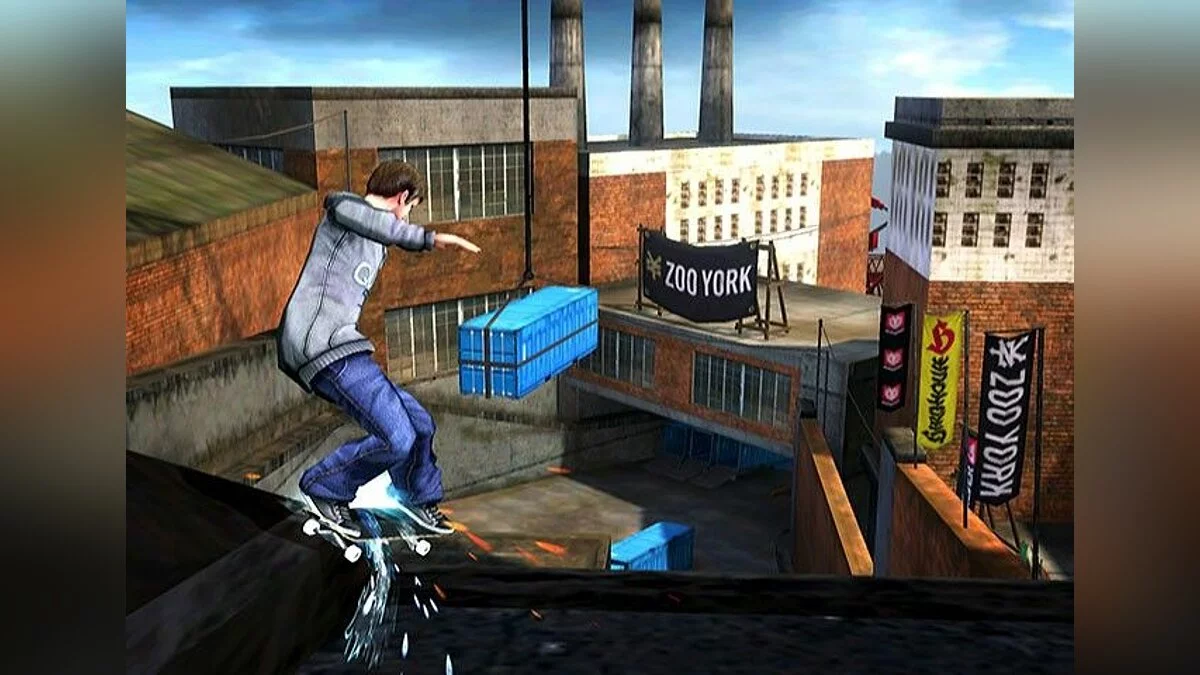 Скриншоты из Tony Hawk: Shred / Картинка 17