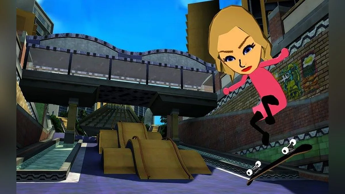 Скриншоты из Tony Hawk: Shred / Картинка 18