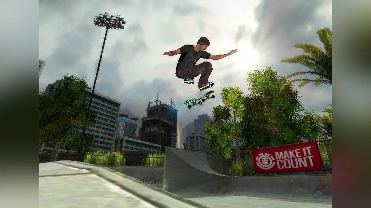 Скриншоты из Tony Hawk: Ride / Картинка 6