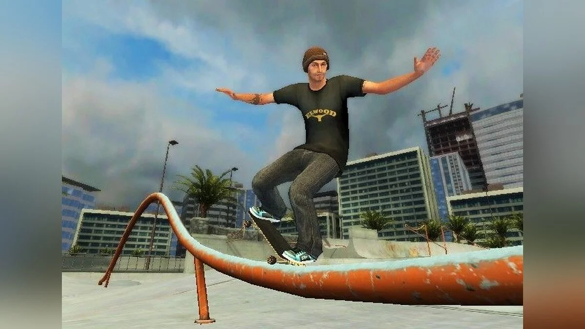 Скриншоты из Tony Hawk: Ride / Картинка 7