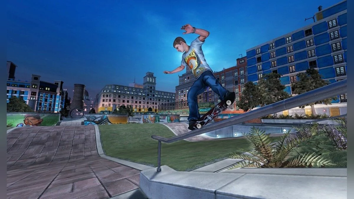 Скриншоты из Tony Hawk: Ride / Картинка 11