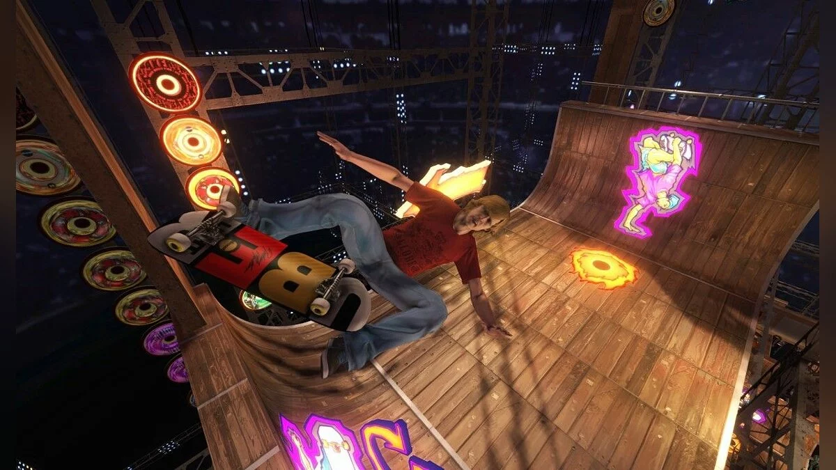 Скриншоты из Tony Hawk: Ride / Картинка 17