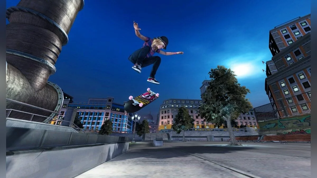 Скриншоты из Tony Hawk: Ride / Картинка 13
