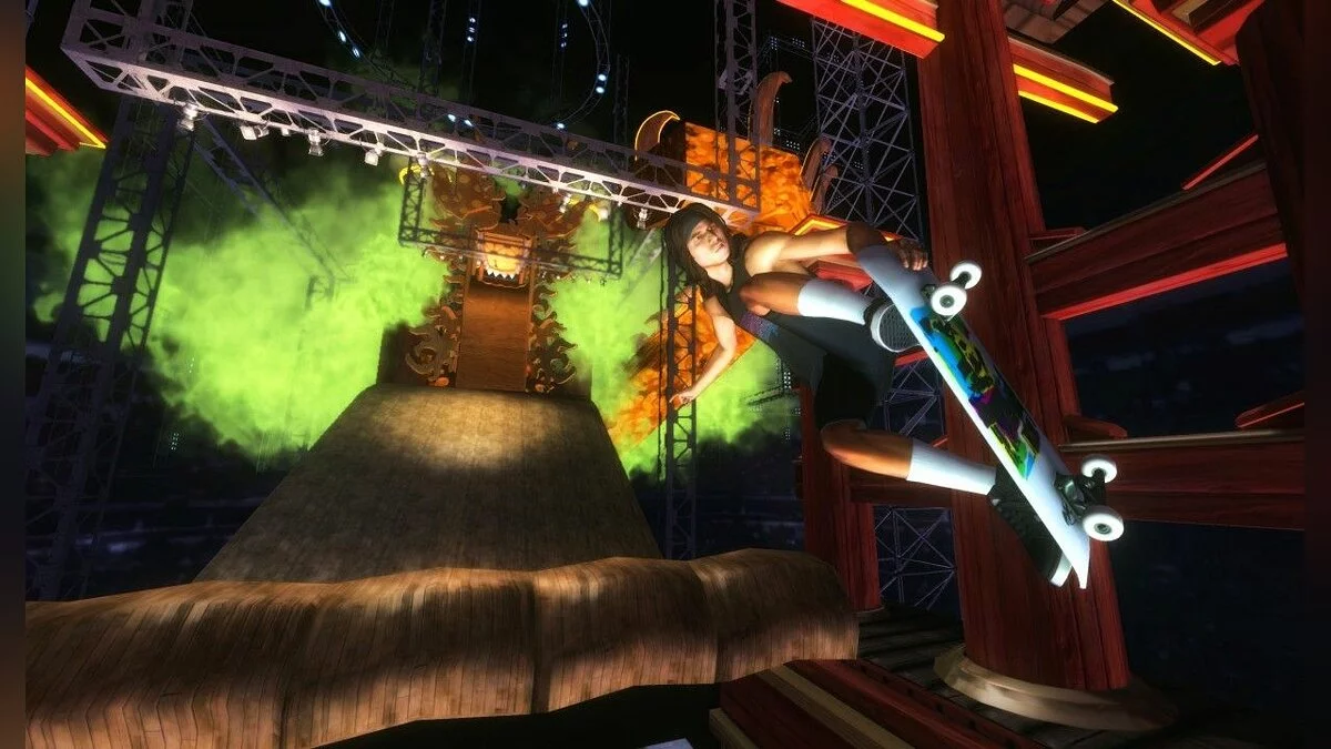 Скриншоты из Tony Hawk: Ride / Картинка 14
