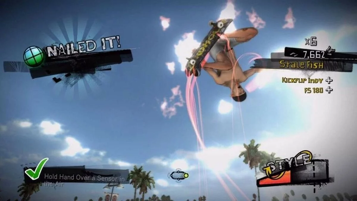 Скриншоты из Tony Hawk: Ride / Картинка 24