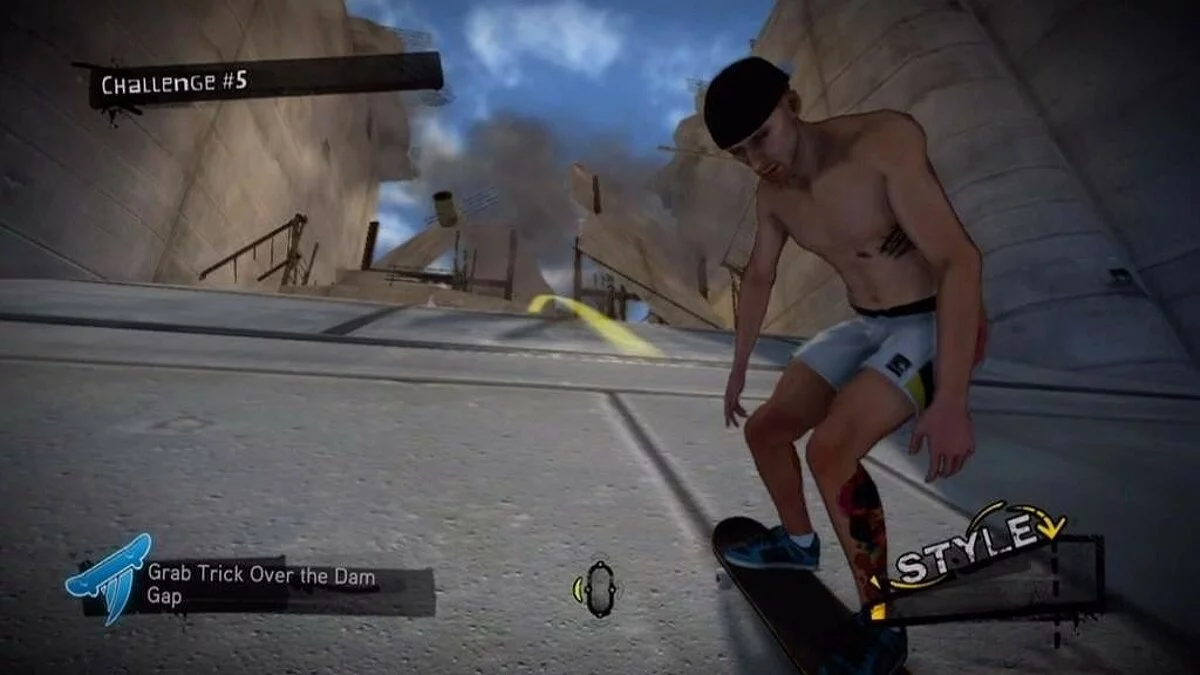 Скриншоты из Tony Hawk: Ride / Картинка 25