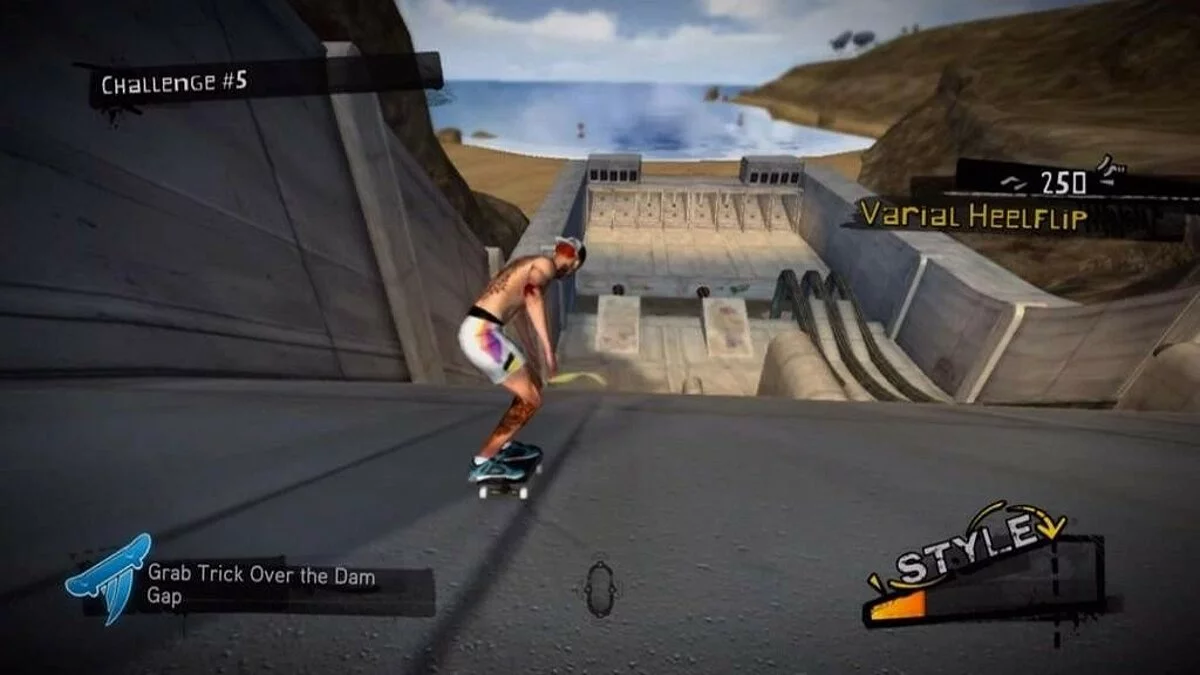 Скриншоты из Tony Hawk: Ride / Картинка 26
