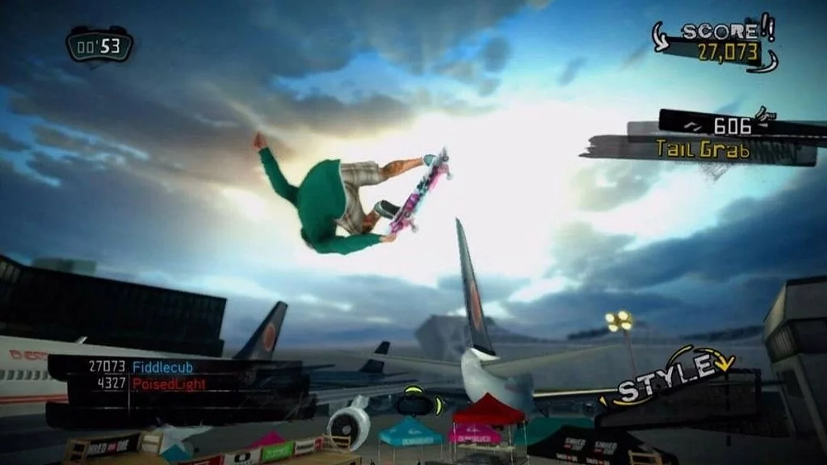 Скриншоты из Tony Hawk: Ride / Картинка 27