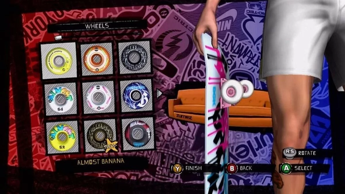 Скриншоты из Tony Hawk: Ride / Картинка 30