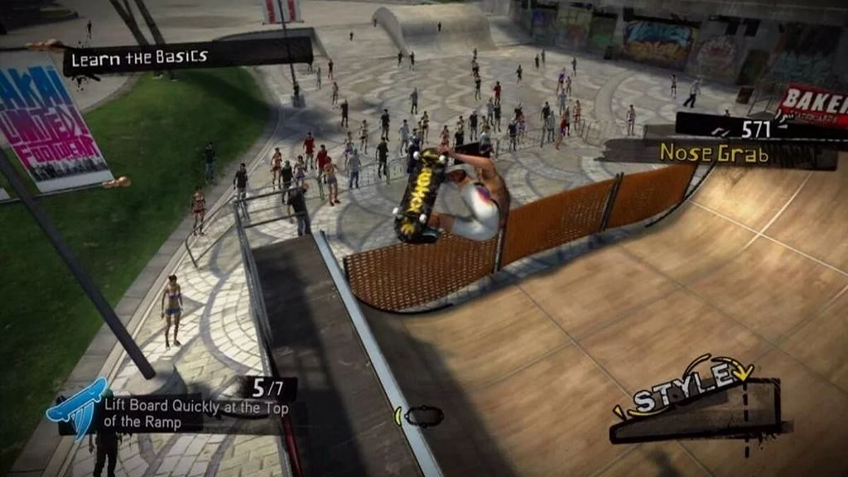 Скриншоты из Tony Hawk: Ride / Картинка 32
