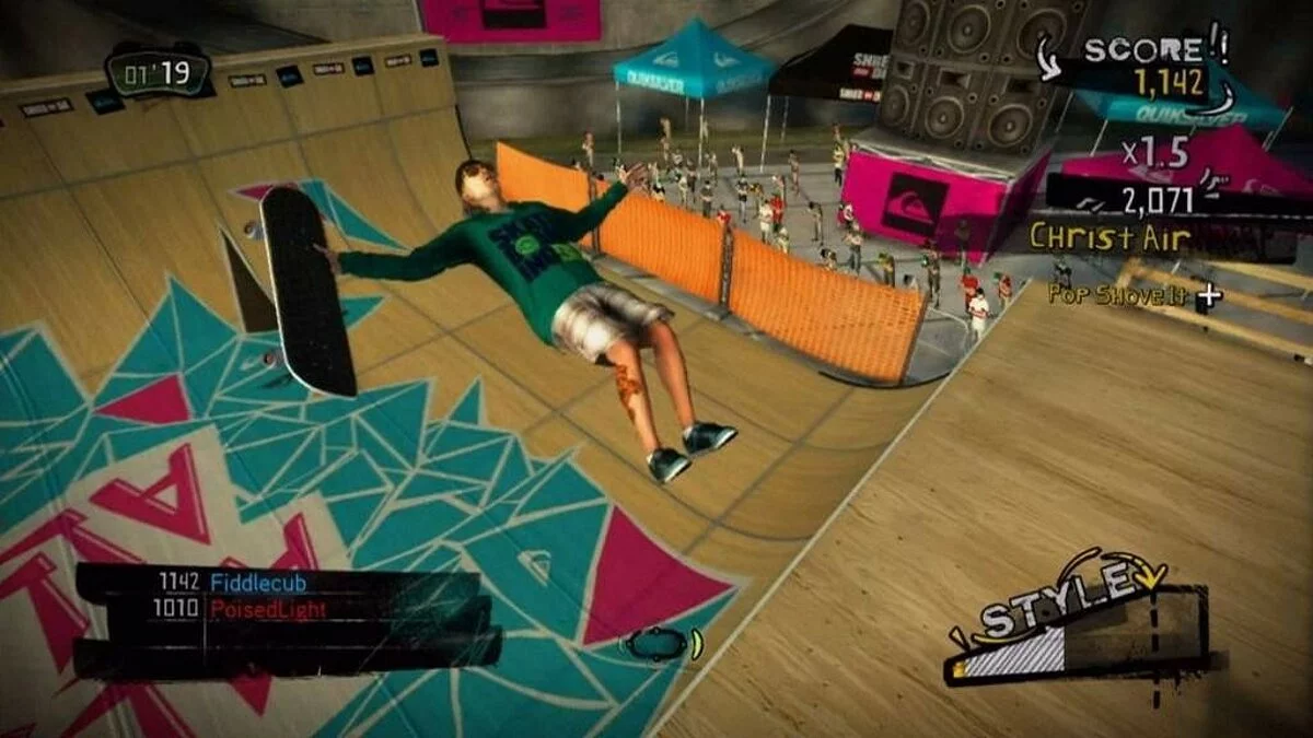 Скриншоты из Tony Hawk: Ride / Картинка 33
