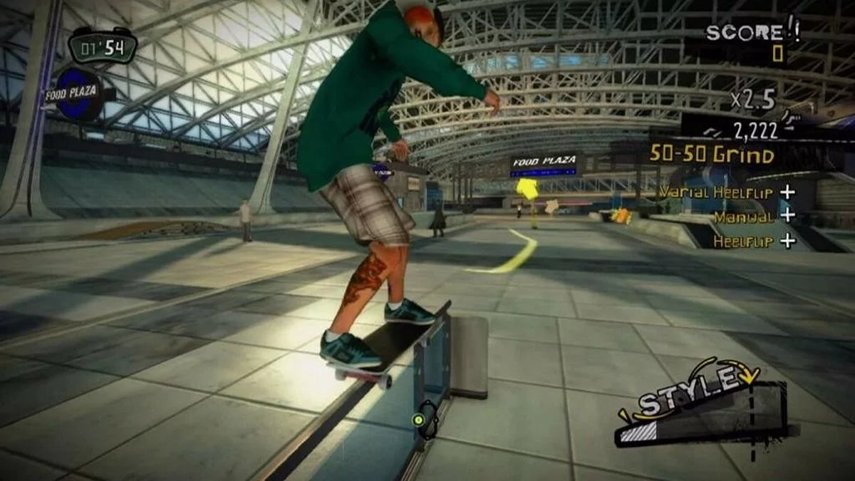 Скриншоты из Tony Hawk: Ride / Картинка 34
