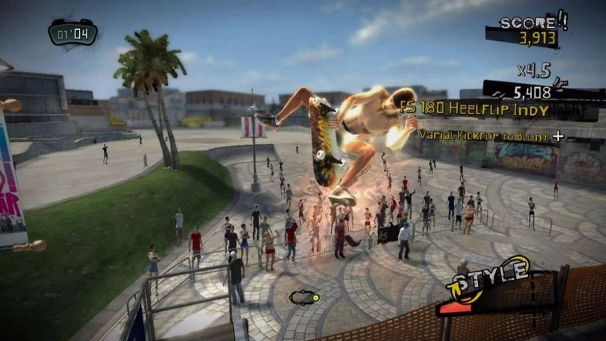 Скриншоты из Tony Hawk: Ride / Картинка 35