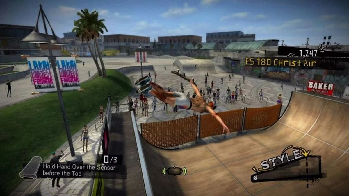Скриншоты из Tony Hawk: Ride / Картинка 36