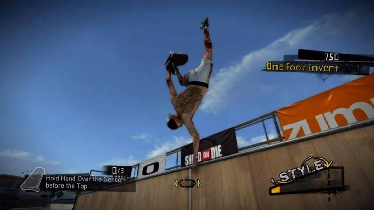 Скриншоты из Tony Hawk: Ride / Картинка 37