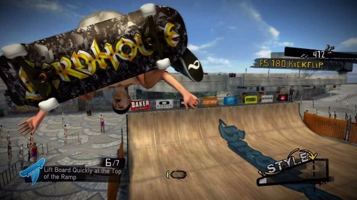 Скриншоты из Tony Hawk: Ride / Картинка 38