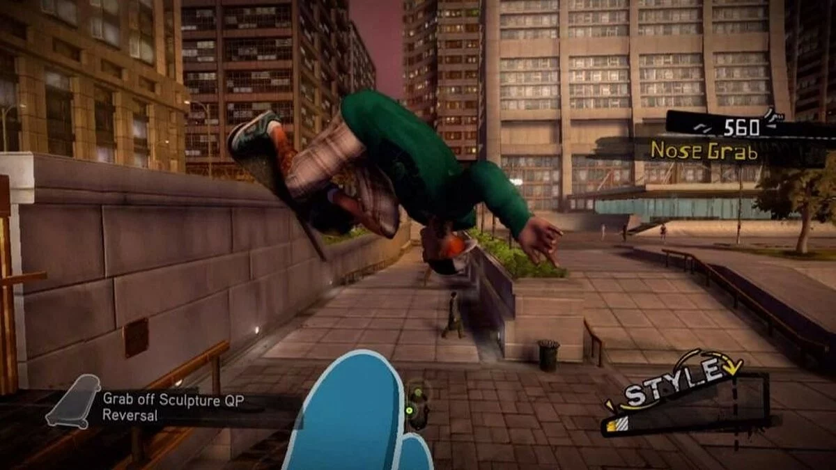 Скриншоты из Tony Hawk: Ride / Картинка 39