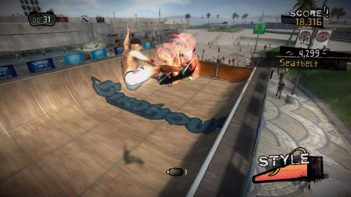 Скриншоты из Tony Hawk: Ride / Картинка 41