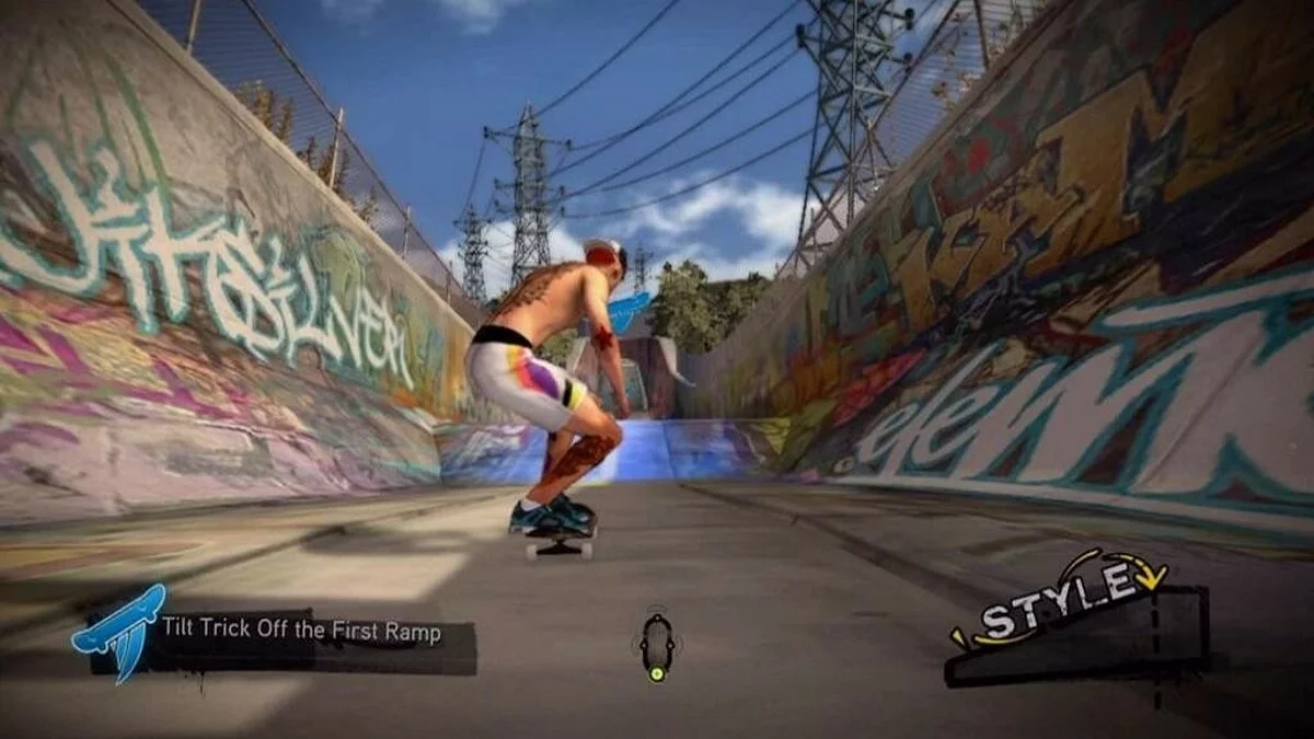 Скриншоты из Tony Hawk: Ride / Картинка 42