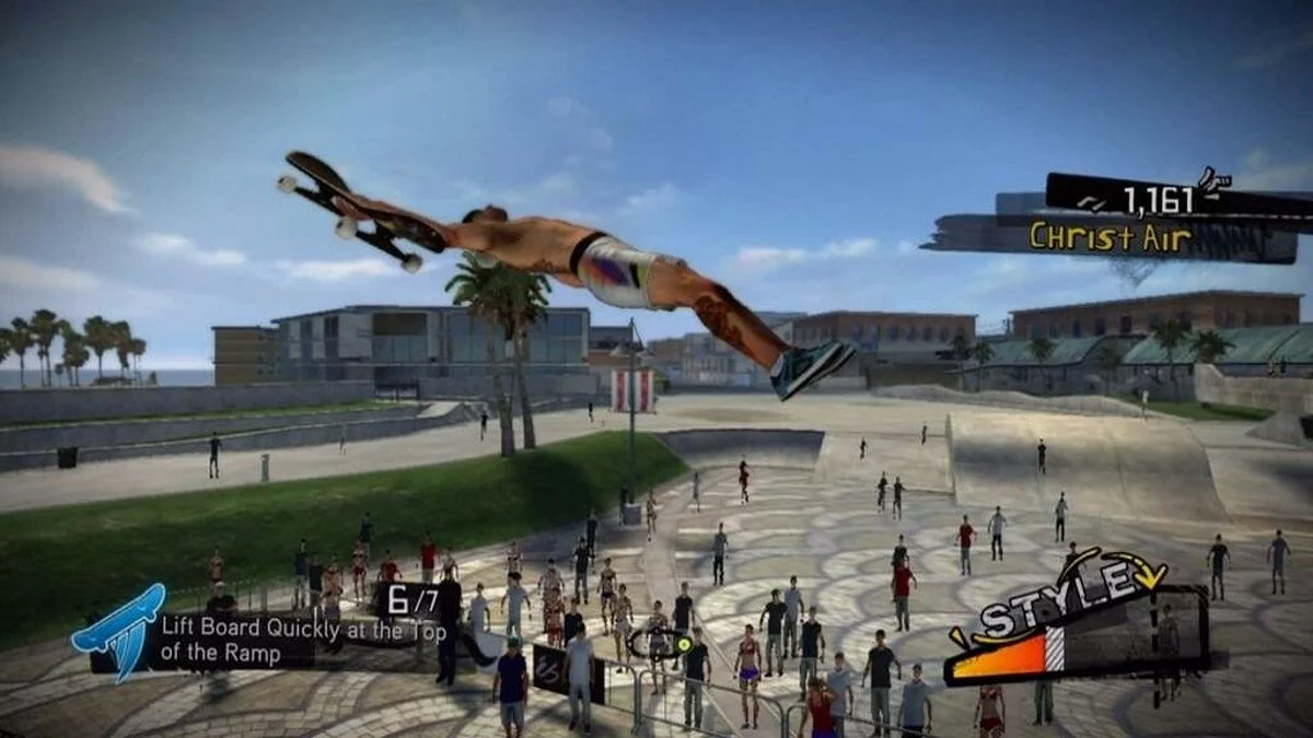 Скриншоты из Tony Hawk: Ride / Картинка 43