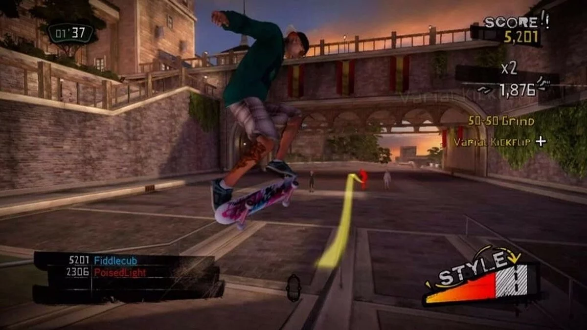 Скриншоты из Tony Hawk: Ride / Картинка 44
