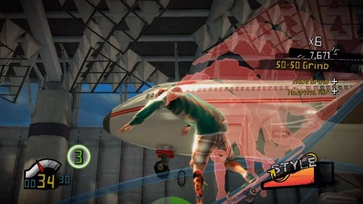 Скриншоты из Tony Hawk: Ride / Картинка 45