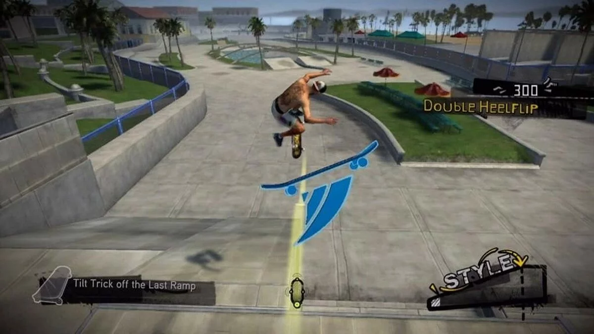 Скриншоты из Tony Hawk: Ride / Картинка 46