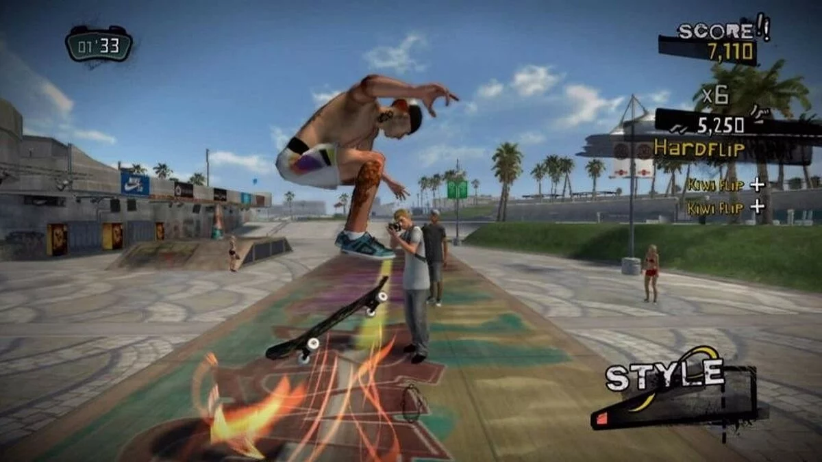 Скриншоты из Tony Hawk: Ride / Картинка 47