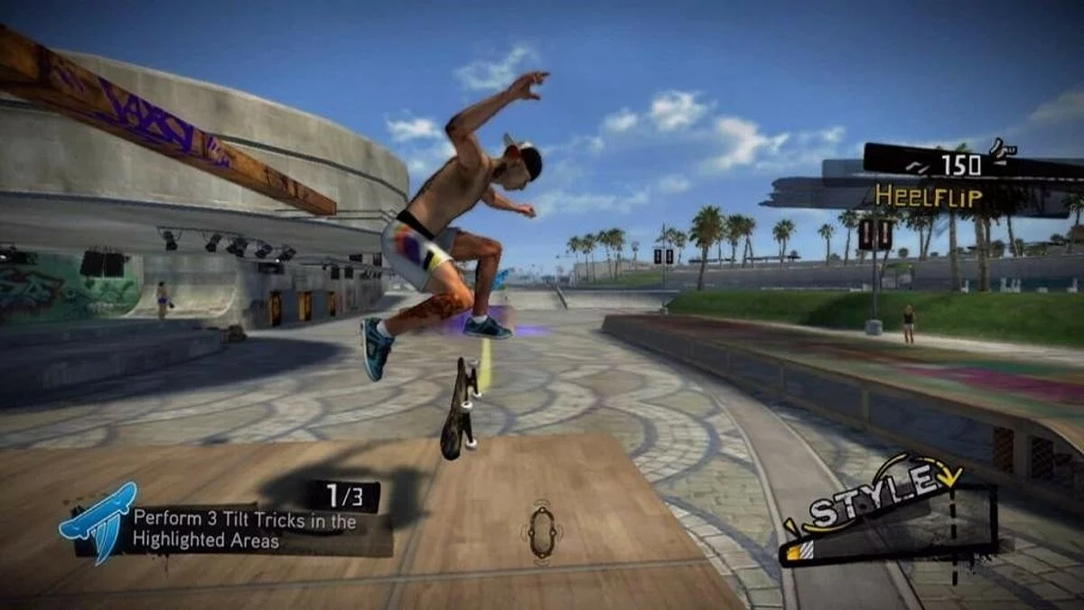 Скриншоты из Tony Hawk: Ride / Картинка 49