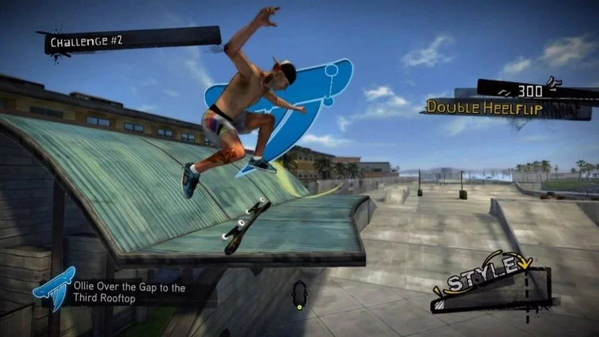 Скриншоты из Tony Hawk: Ride / Картинка 50
