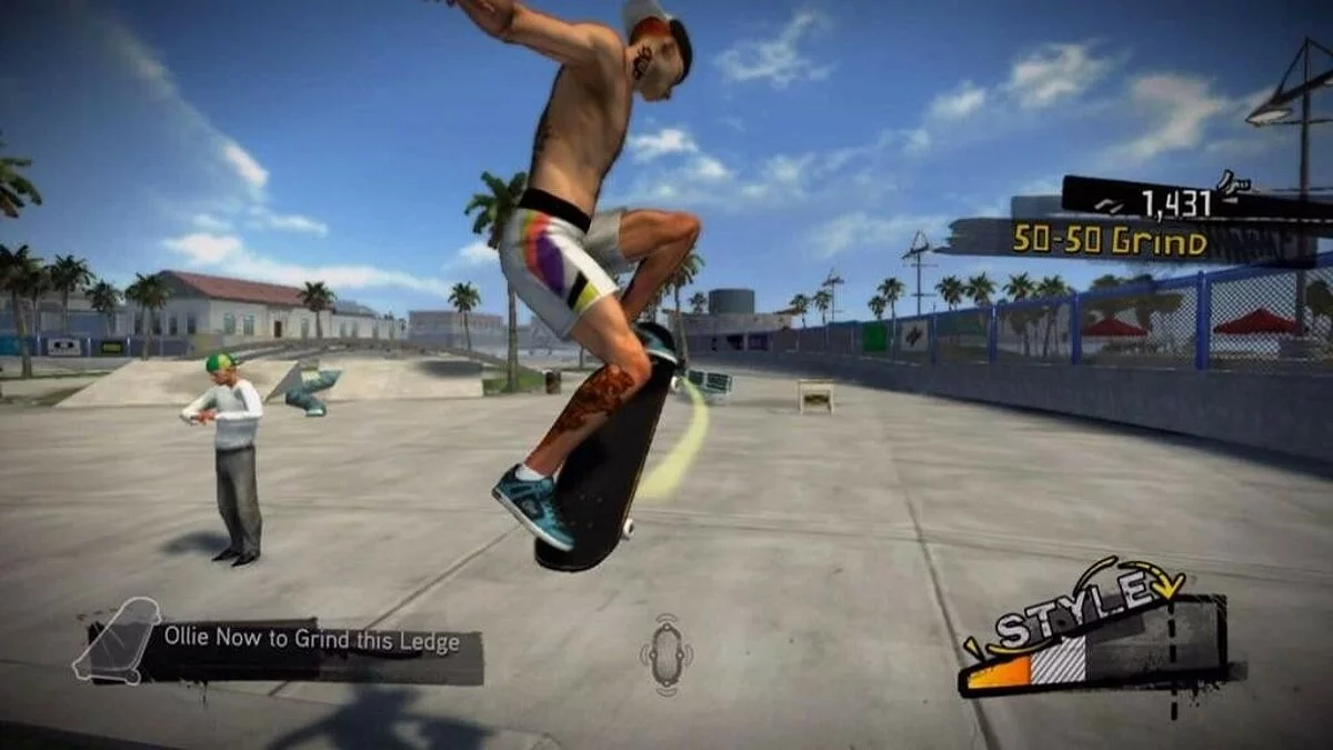 Скриншоты из Tony Hawk: Ride / Картинка 52