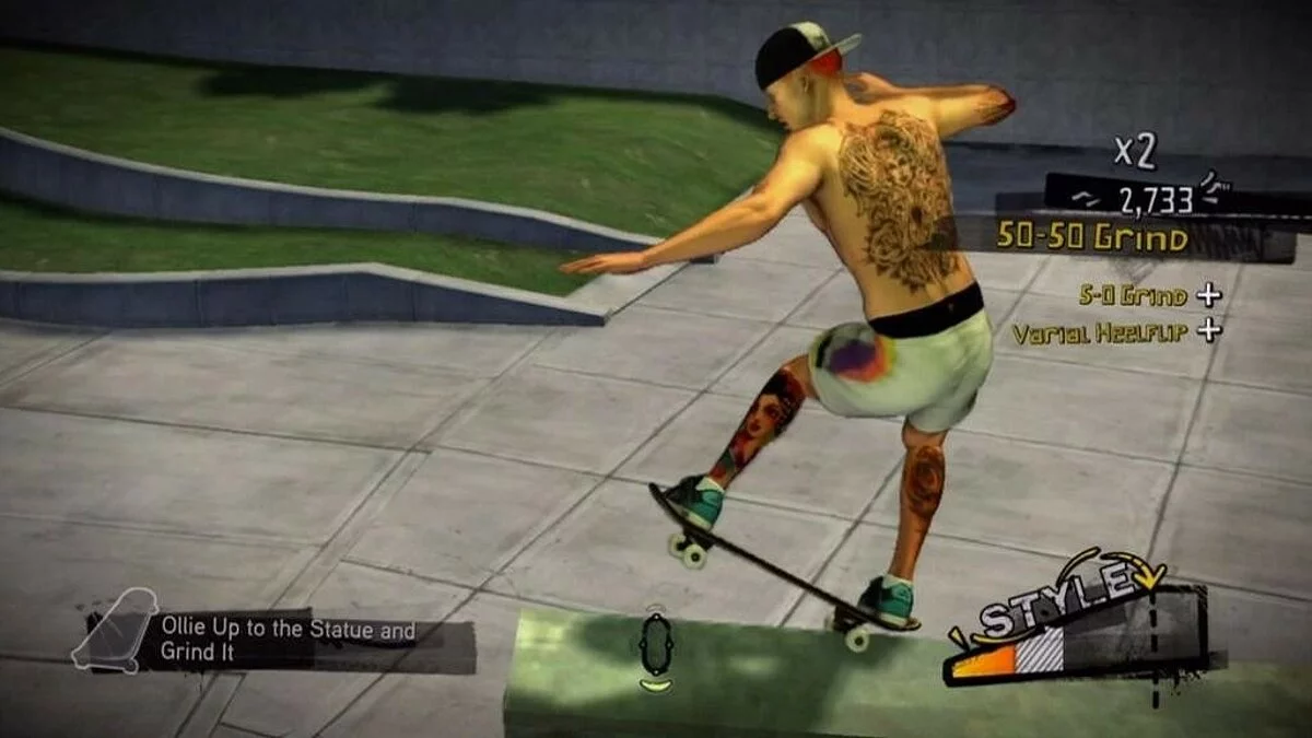 Скриншоты из Tony Hawk: Ride / Картинка 53