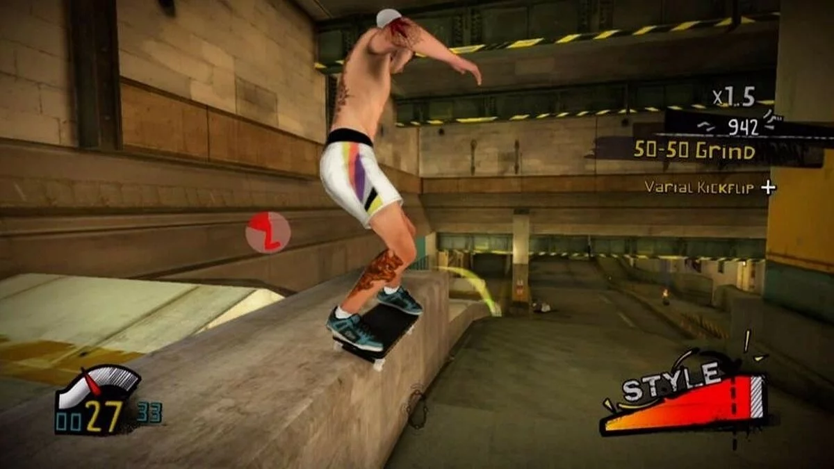 Скриншоты из Tony Hawk: Ride / Картинка 54