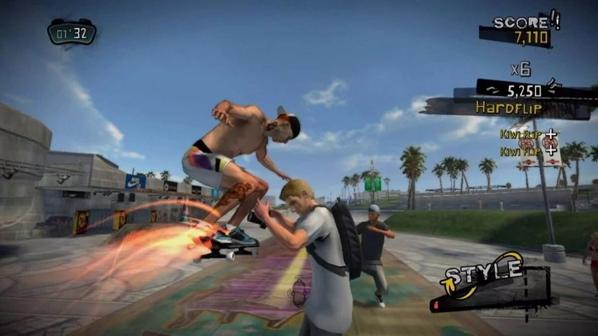 Скриншоты из Tony Hawk: Ride / Картинка 55