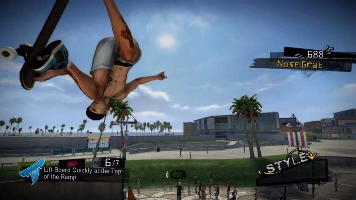 Скриншоты из Tony Hawk: Ride / Картинка 56