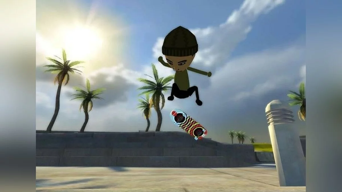 Скриншоты из Tony Hawk: Ride / Картинка 67