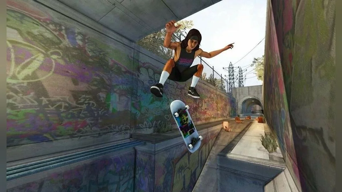 Скриншоты из Tony Hawk: Ride / Картинка 76