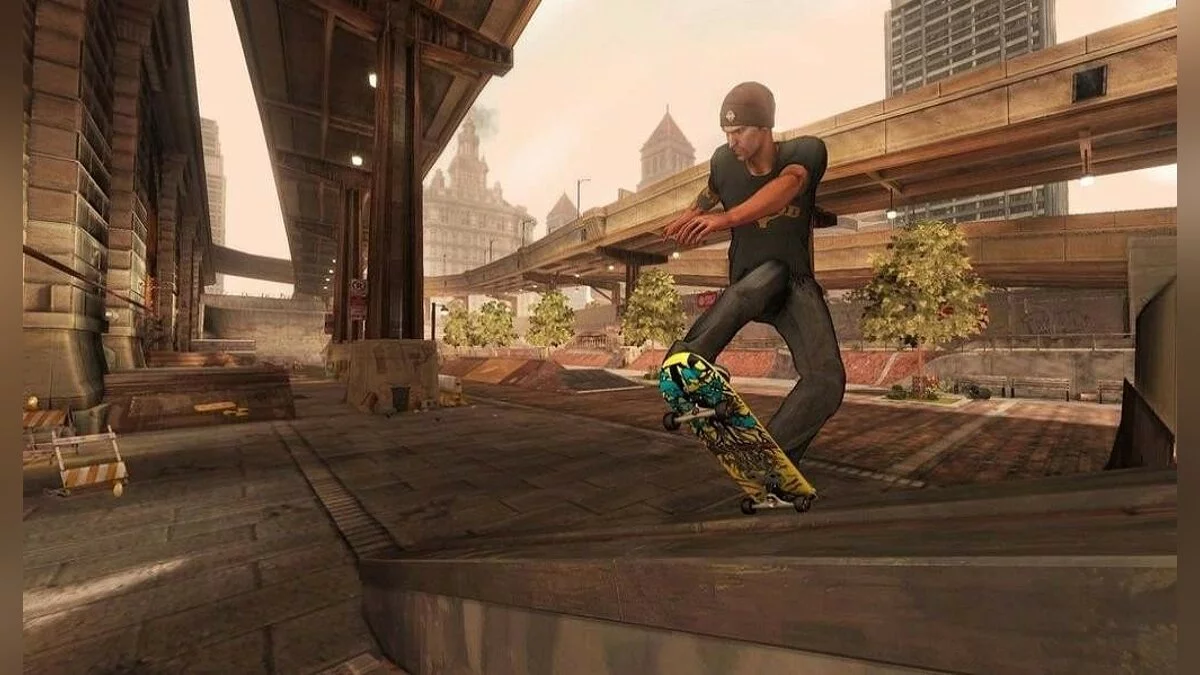 Скриншоты из Tony Hawk: Ride / Картинка 78